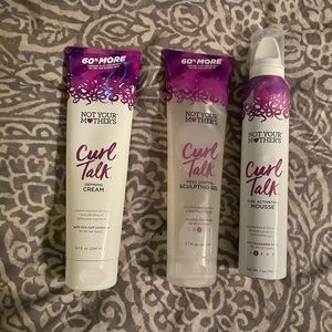 Not Your Mothers Curl Talk Lot